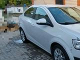 Chevrolet Aveo 2013 года за 3 400 000 тг. в Актобе – фото 2