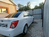 Chevrolet Aveo 2013 годаүшін3 400 000 тг. в Актобе – фото 3