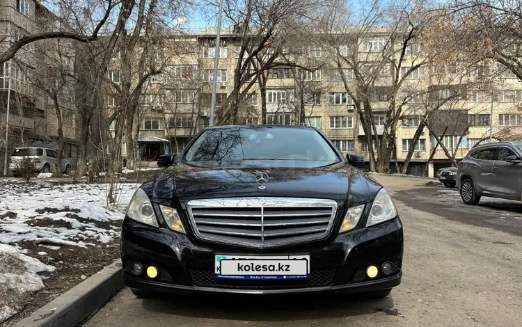 Mercedes-Benz E 350 2010 года за 7 900 000 тг. в Алматы