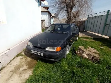 ВАЗ (Lada) 2114 2006 года за 780 000 тг. в Шымкент – фото 5