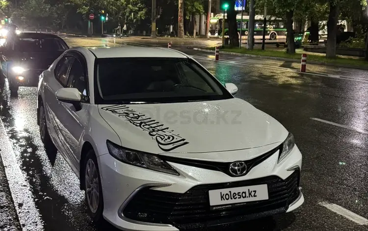Toyota Camry 2021 годаүшін12 700 000 тг. в Алматы