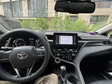 Toyota Camry 2021 года за 12 700 000 тг. в Алматы – фото 6