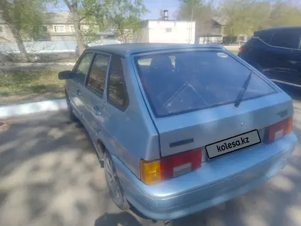 ВАЗ (Lada) 2114 2007 года за 550 000 тг. в Костанай – фото 6