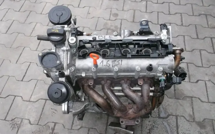 Двигатель BLP BLF BAG 1.6 FSI Audi Volkswagen Skoda Ауди Фольксваген за 100 000 тг. в Алматы