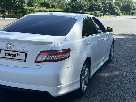 Toyota Camry 2011 года за 7 100 000 тг. в Тараз – фото 7