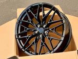 Новые премиальные диски FB020 R21 5x112 на Audi/BMW/Mercedes/Porsche за 500 000 тг. в Алматы – фото 3