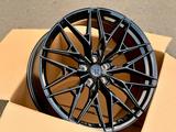 Новые премиальные диски FB020 R21 5x112 на Audi/BMW/Mercedes/Porsche за 500 000 тг. в Алматы – фото 2