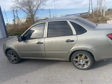 ВАЗ (Lada) Granta 2190 2012 года за 2 900 000 тг. в Костанай – фото 3