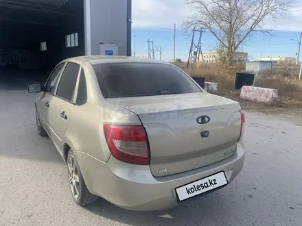 ВАЗ (Lada) Granta 2190 2012 года за 2 900 000 тг. в Костанай – фото 8