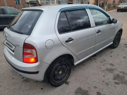 Skoda Fabia 2006 года за 1 800 000 тг. в Караганда – фото 3