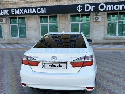 Toyota Camry 2016 года за 13 100 000 тг. в Актау – фото 7