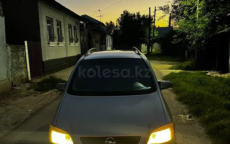 Opel Zafira 2002 года за 3 300 000 тг. в Шымкент
