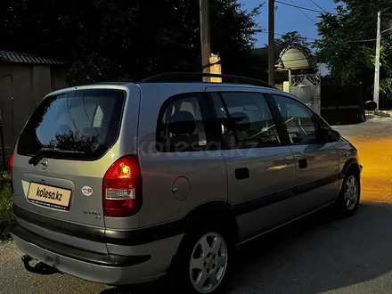 Opel Zafira 2002 года за 3 300 000 тг. в Шымкент – фото 4