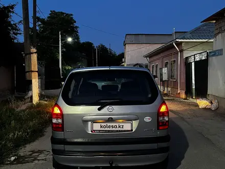 Opel Zafira 2002 года за 3 300 000 тг. в Шымкент – фото 5