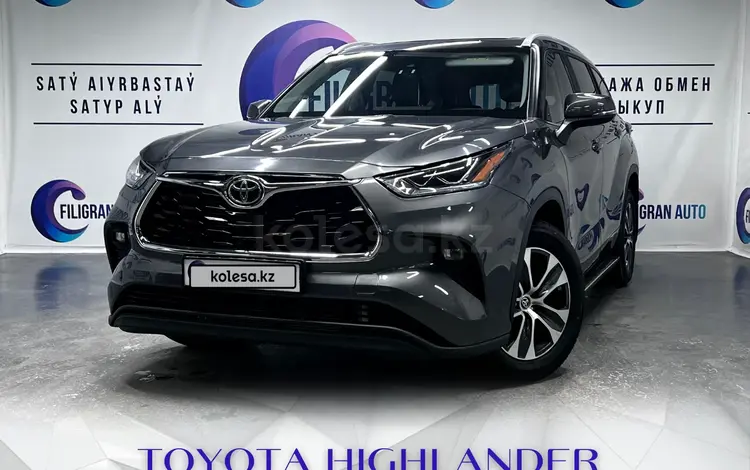 Toyota Highlander 2023 года за 23 990 000 тг. в Астана