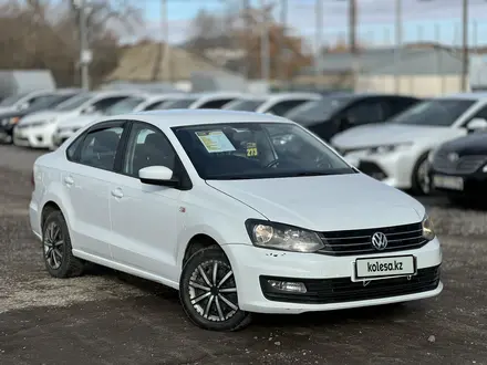 Volkswagen Polo 2017 года за 6 000 000 тг. в Актобе – фото 3