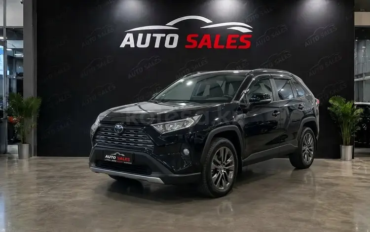 Toyota RAV4 2022 года за 13 800 000 тг. в Алматы