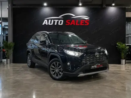 Toyota RAV4 2022 года за 13 800 000 тг. в Алматы – фото 2
