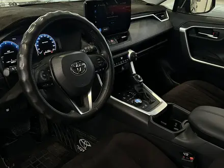 Toyota RAV4 2022 года за 13 800 000 тг. в Алматы – фото 7