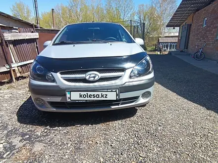 Hyundai Getz 2007 года за 4 099 999 тг. в Усть-Каменогорск
