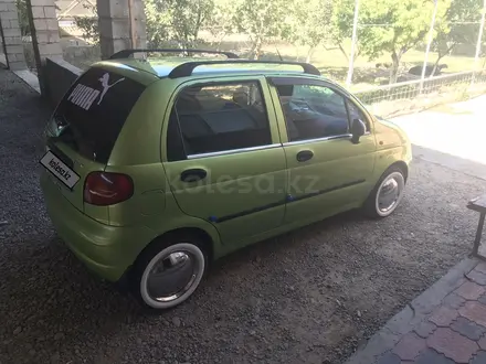 Daewoo Matiz 2006 года за 1 000 000 тг. в Туркестан – фото 11