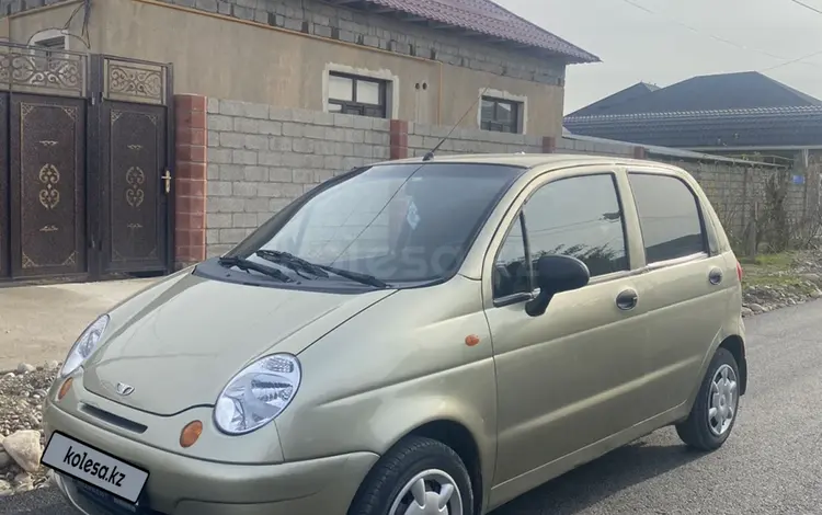 Daewoo Matiz 2011 года за 2 350 000 тг. в Шымкент