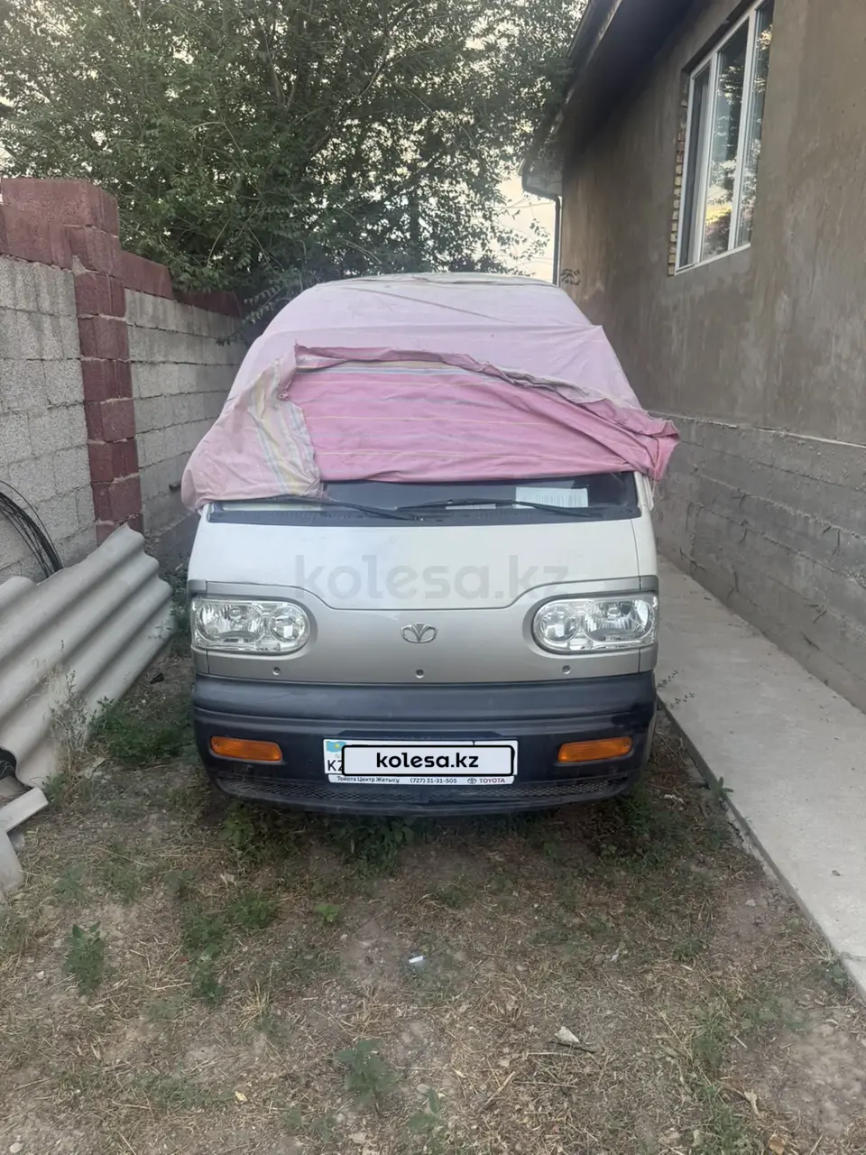Daewoo Damas, 2008