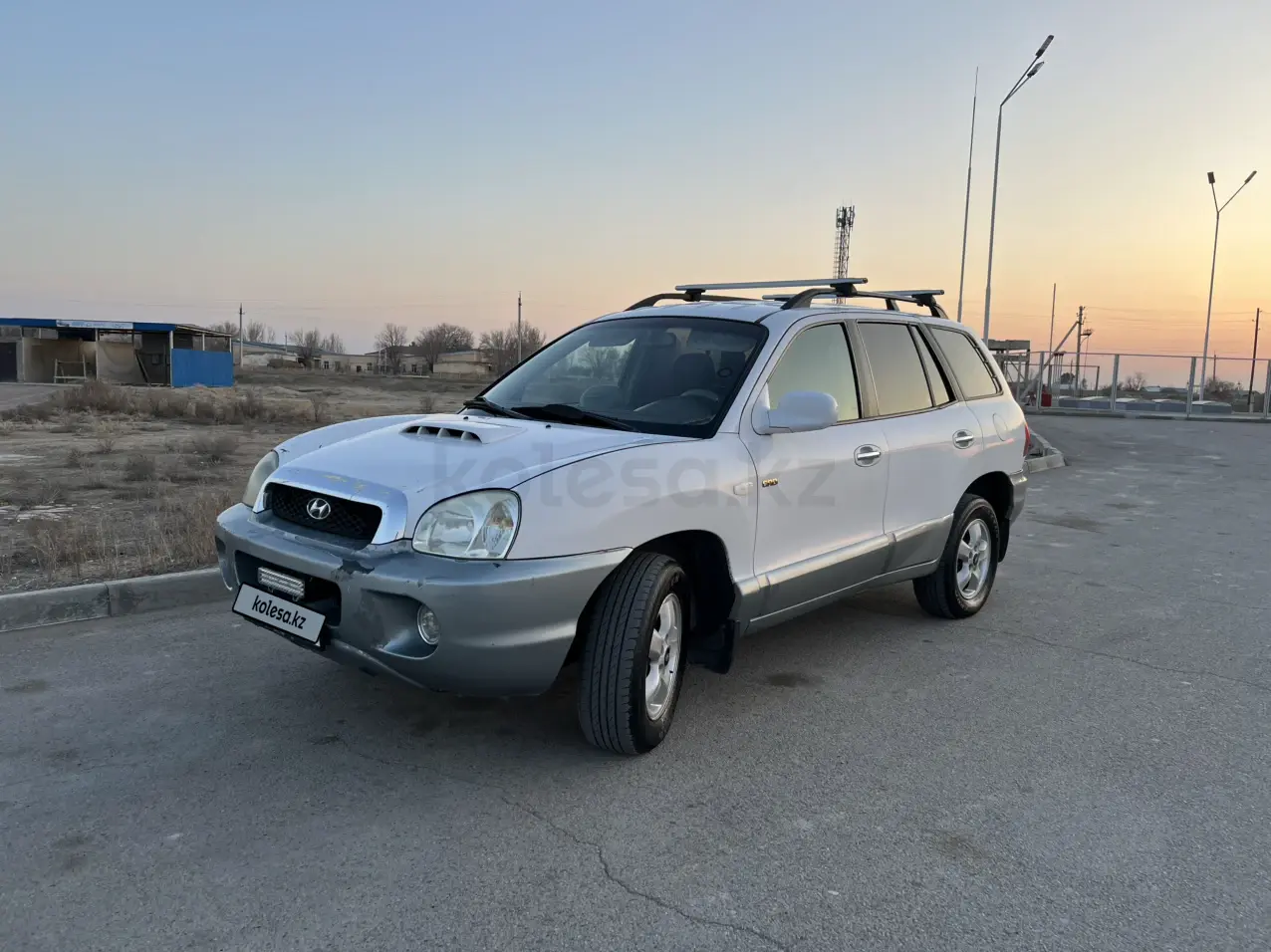 Hyundai Santa FE, 2003