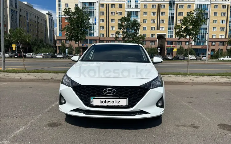 Hyundai Accent 2021 года за 7 300 000 тг. в Астана