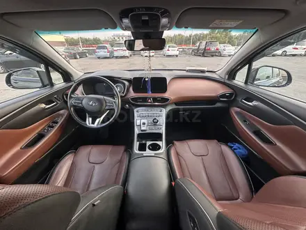 Hyundai Santa Fe 2022 года за 16 000 000 тг. в Алматы – фото 9