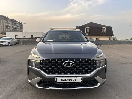 Hyundai Santa Fe 2022 года за 16 000 000 тг. в Алматы – фото 2