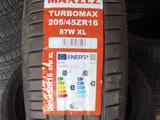 MAXZEZ 205/45ZR16 TURBOMAX 87W XL за 19 600 тг. в Алматы