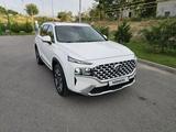 Hyundai Santa Fe 2021 года за 12 600 000 тг. в Шымкент – фото 2