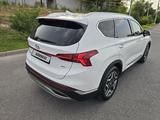 Hyundai Santa Fe 2021 года за 12 600 000 тг. в Шымкент – фото 3