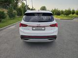 Hyundai Santa Fe 2021 года за 12 600 000 тг. в Шымкент – фото 4