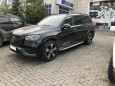 Оригинальные диски R20 на Mercedes GLE Мерседес за 730 000 тг. в Алматы – фото 13