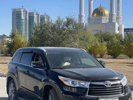 Toyota Highlander 2014 года за 14 800 000 тг. в Актобе – фото 2