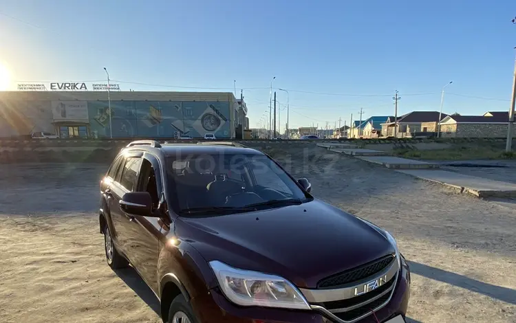 Lifan X60 2018 года за 3 200 000 тг. в Аральск