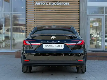 Toyota Camry 2024 года за 20 500 000 тг. в Костанай – фото 3