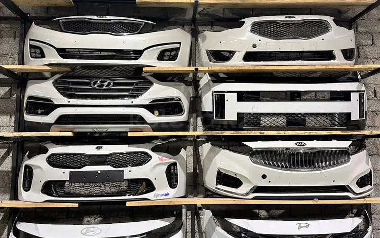 Бампера, капоты, фары из Кореи — Hyundai Kia за 70 000 тг. в Усть-Каменогорск