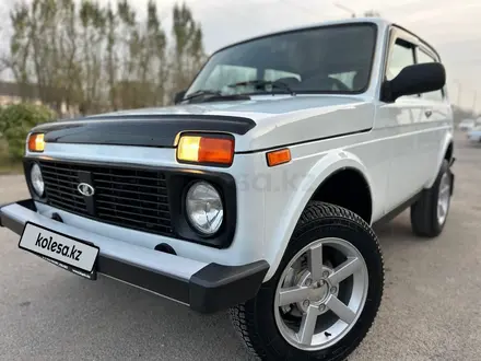 ВАЗ (Lada) Lada 2121 2013 года за 3 950 000 тг. в Алматы – фото 2