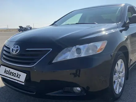 Toyota Camry 2008 года за 6 500 000 тг. в Тараз – фото 2