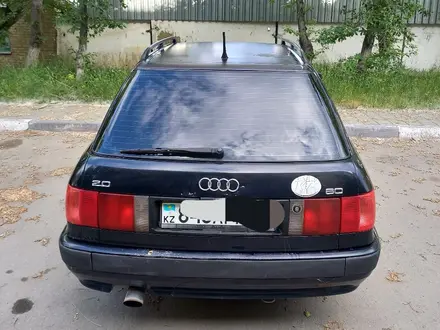 Audi 80 1993 года за 1 500 000 тг. в Костанай – фото 3