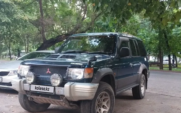 Mitsubishi Pajero 1997 годаүшін2 500 000 тг. в Алматы