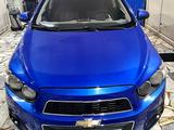 Chevrolet Aveo 2013 года за 3 650 000 тг. в Алматы – фото 2