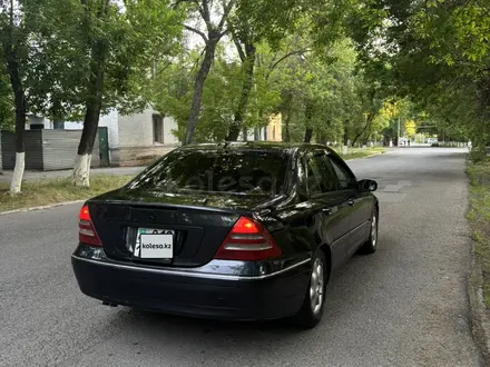 Mercedes-Benz C 200 2000 года за 1 950 000 тг. в Шымкент – фото 11