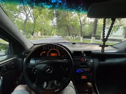 Mercedes-Benz C 200 2000 года за 1 950 000 тг. в Шымкент – фото 9