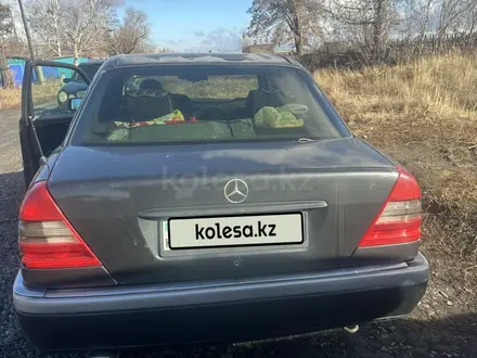 Mercedes-Benz C 200 1995 года за 1 750 000 тг. в Караганда – фото 6