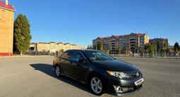 Toyota Camry 2013 года за 7 400 000 тг. в Актобе – фото 5