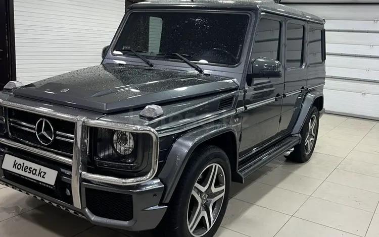 Mercedes-Benz G 55 AMG 2008 годаfor27 500 000 тг. в Алматы